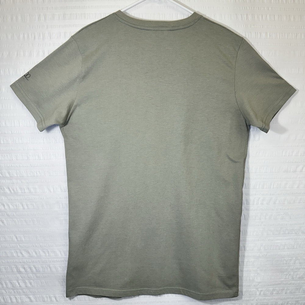 Rituals Yoga Women's XL Sage Green Short Sleeve Activewear T-Shirt Stretch - Picture 8 of 9